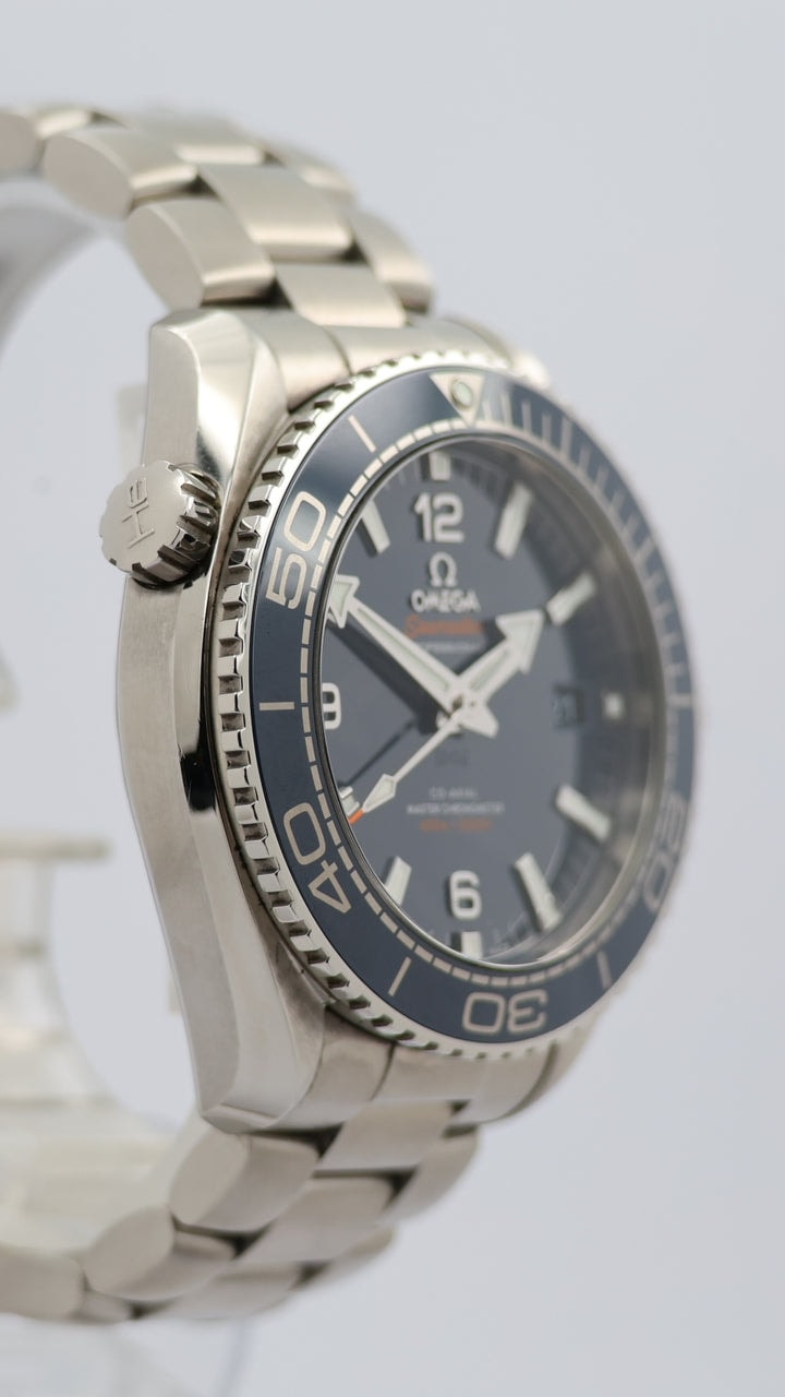 Omega Seamaster Planet Ocean – Ref. 21530442103001, very good – 9/10