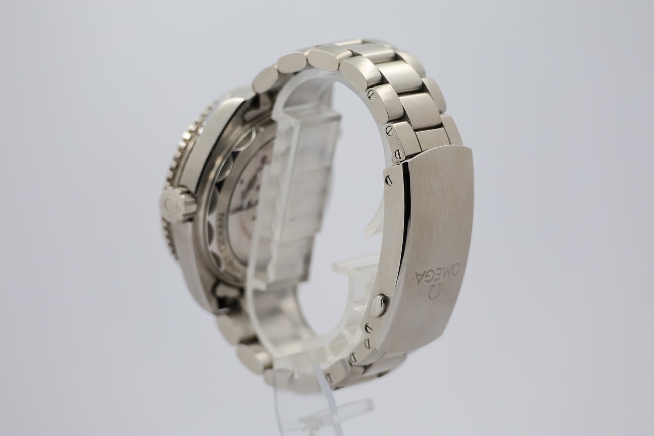 Omega Seamaster Planet Ocean – Ref. 21530442103001, Sehr gut – 10/10