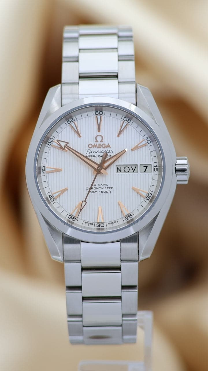 Omega Aqua Terra – Ref. 23110392202001, Sehr gut – Bild 1/9