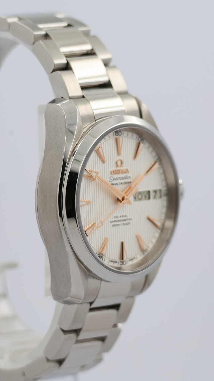 Omega Aqua Terra – Ref. 23110392202001, very good – 6/9