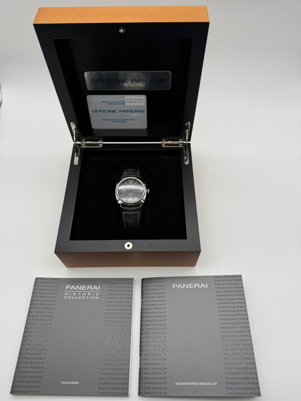 Panerai Radiomir – Ref. PAM00380, very good – 5/9