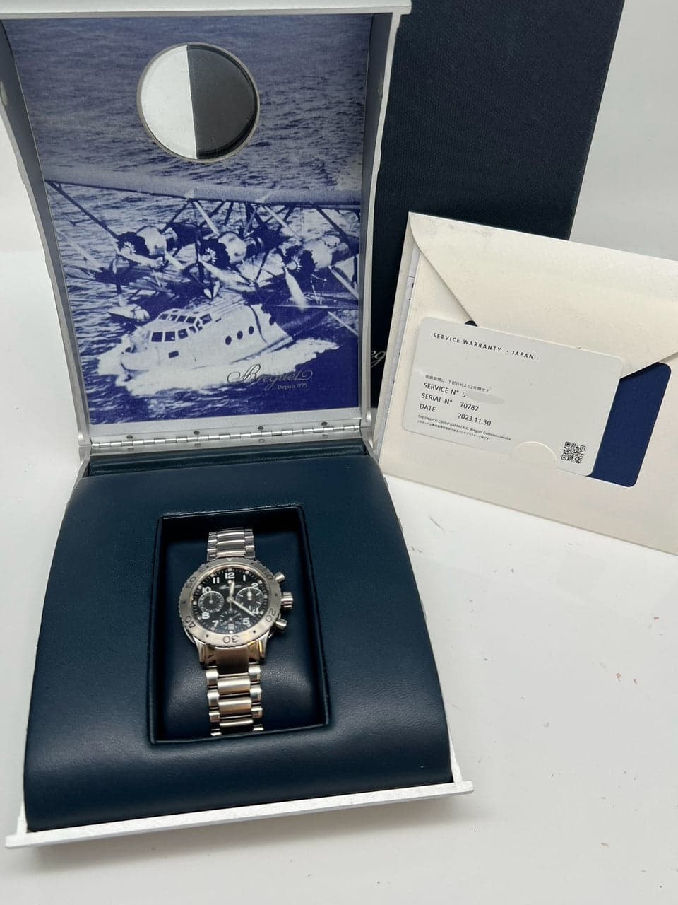 Breguet Pilot – Ref. 4820ST, Sehr gut – Bild 2/10