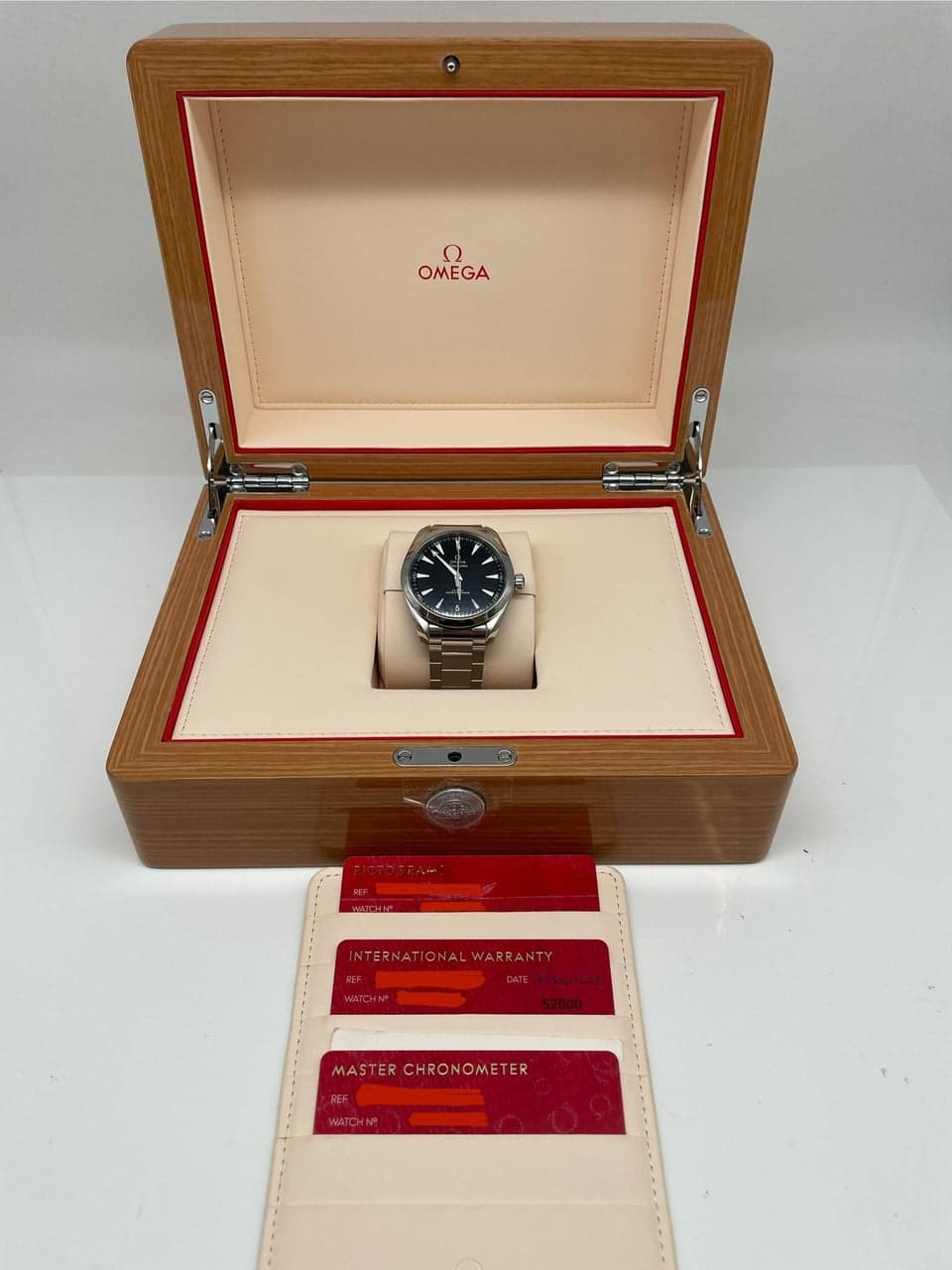 Omega Aqua Terra – Ref. 22010412101001, very good – Image 2/10