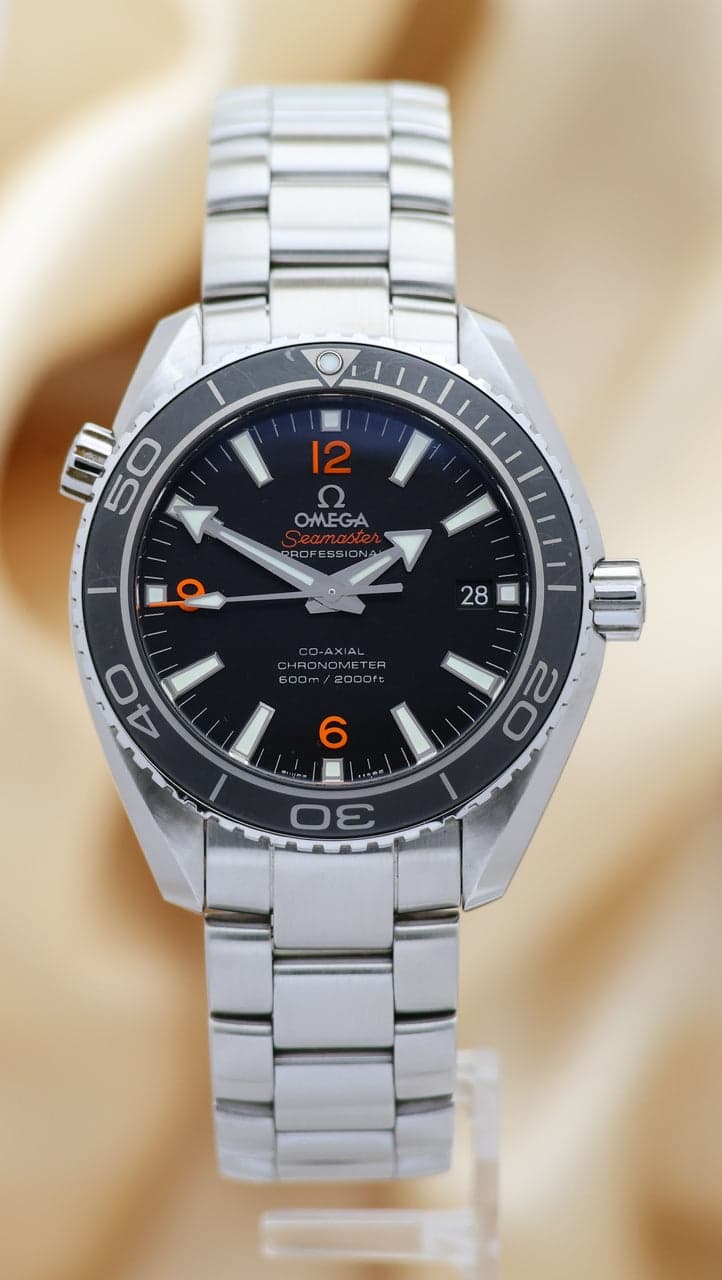 Omega Seamaster Planet Ocean – Ref. 23230422101003, Sehr gut – Bild 1/10