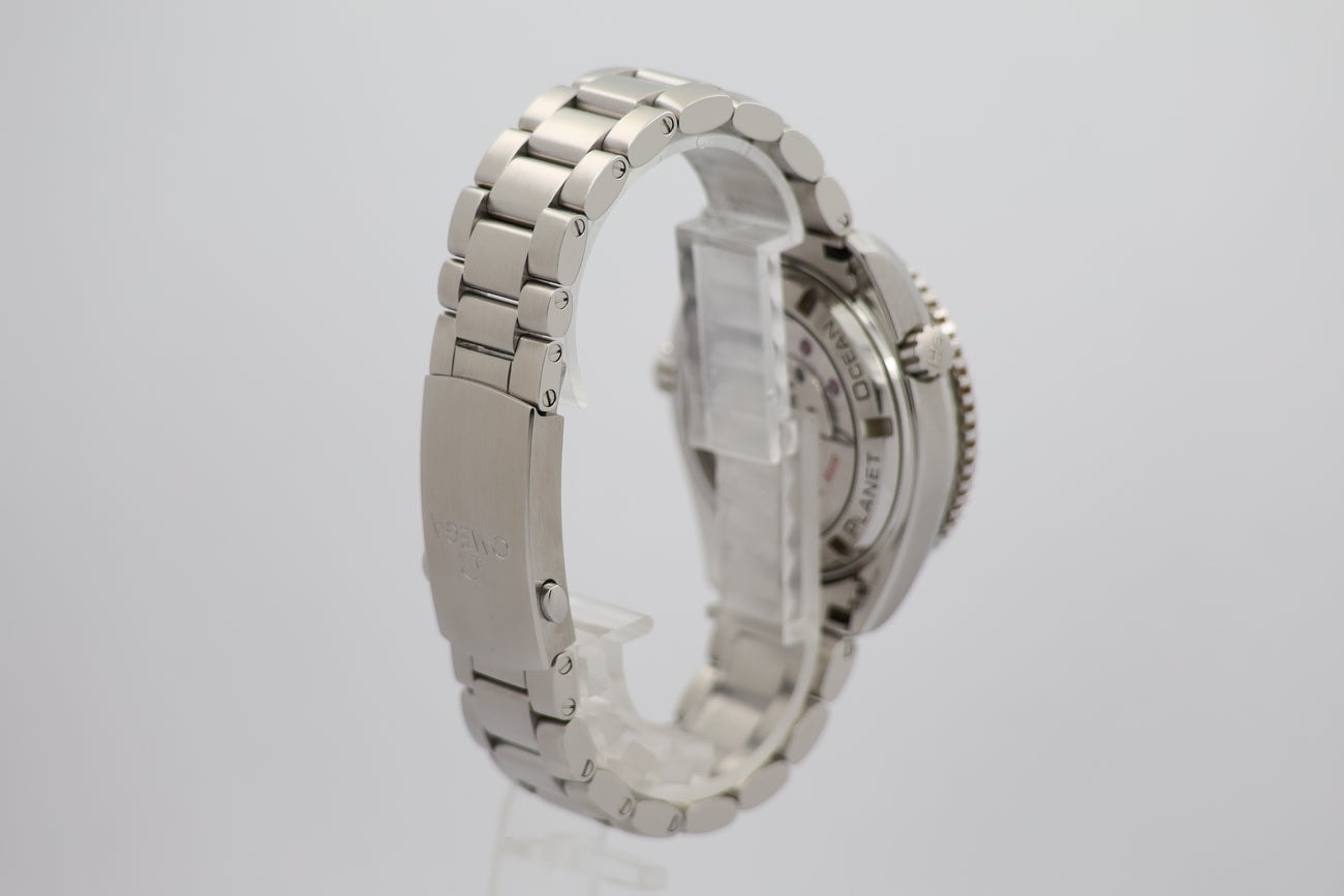 Omega Seamaster Planet Ocean – Ref. 23230422101003, Sehr gut – 4/10