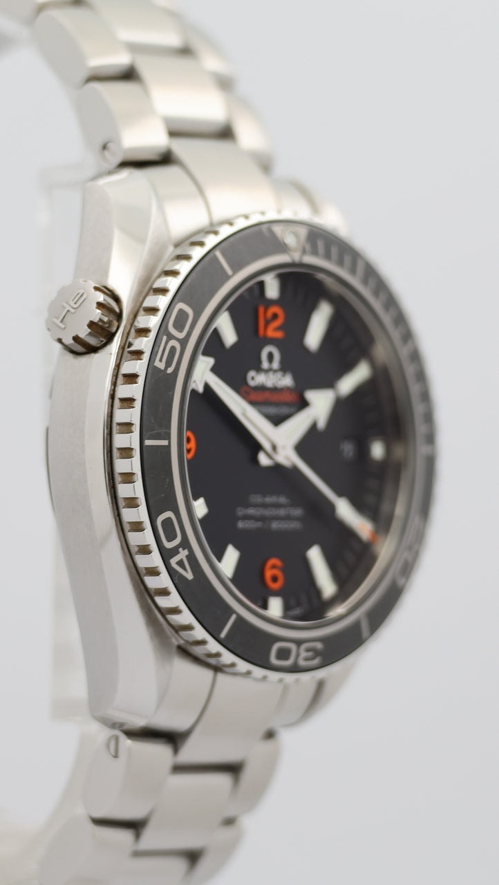 Omega Seamaster Planet Ocean – Ref. 23230422101003, Sehr gut – 8/10