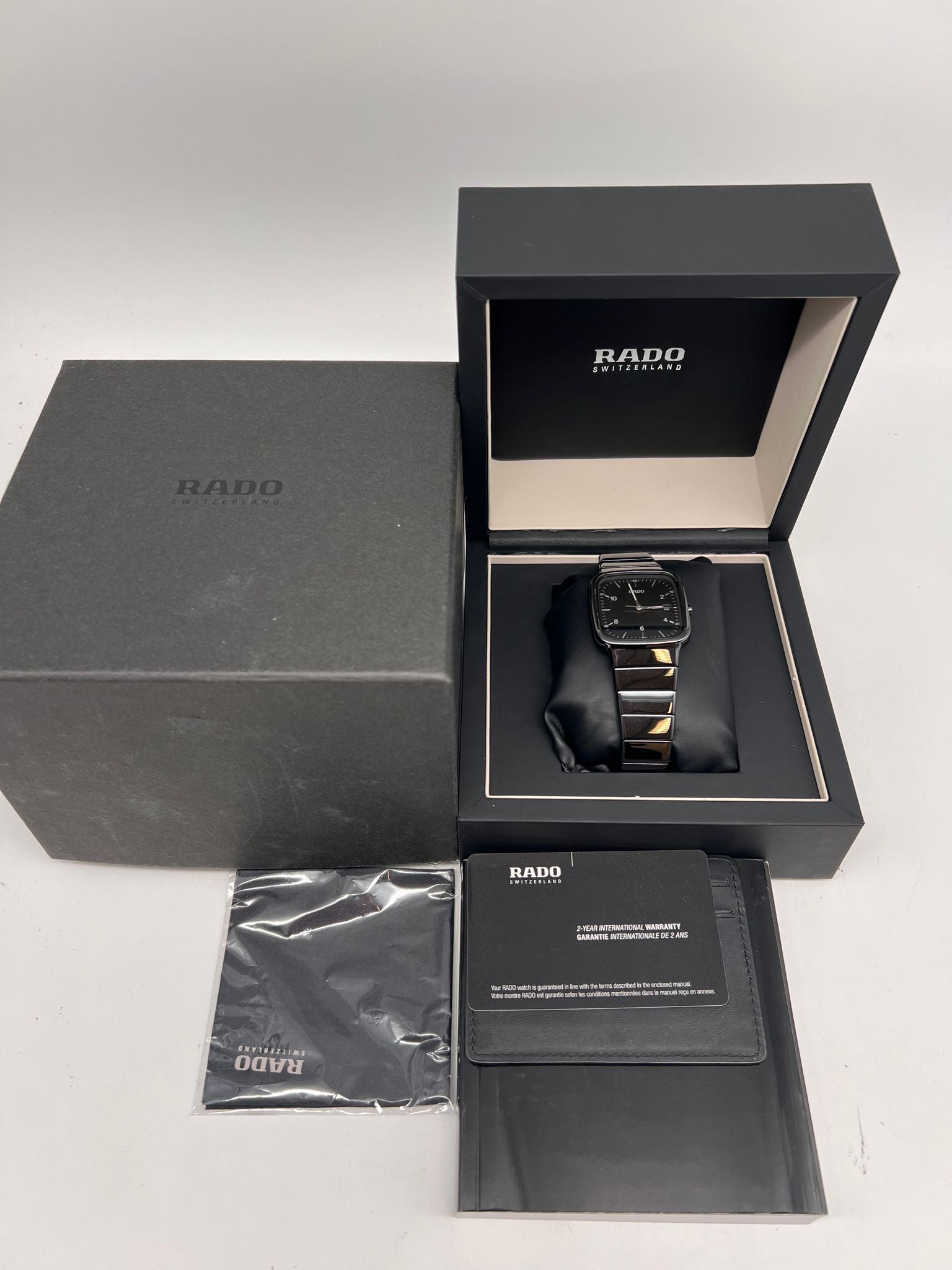 Rado Diastar Quarz – Ref. 0115708873016, Sehr gut – 10/10