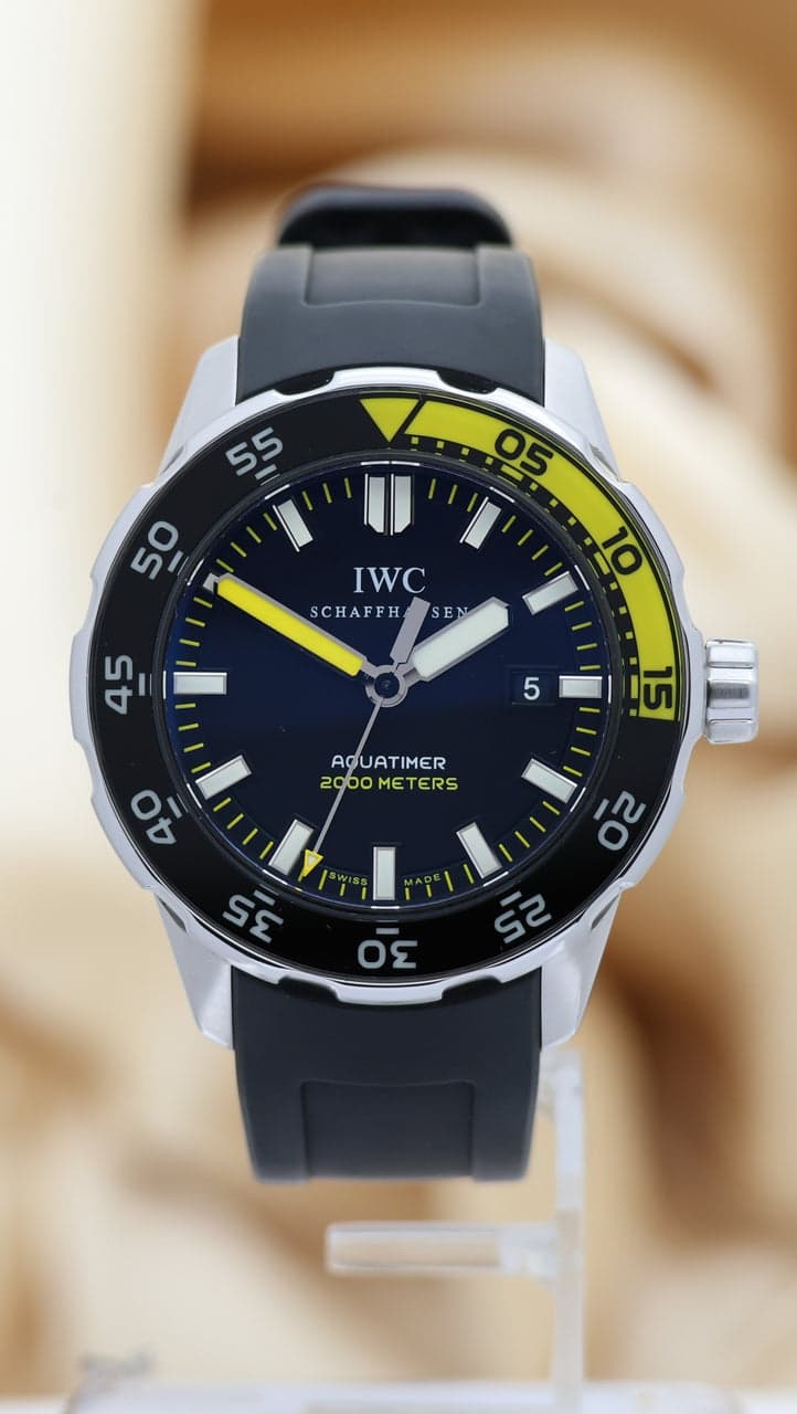 IWC Aquatimer – Ref. IW356802, Sehr gut – Bild 1/9
