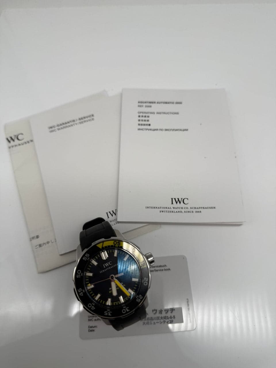 IWC Aquatimer – Ref. IW356802, Sehr gut – Bild 2/9