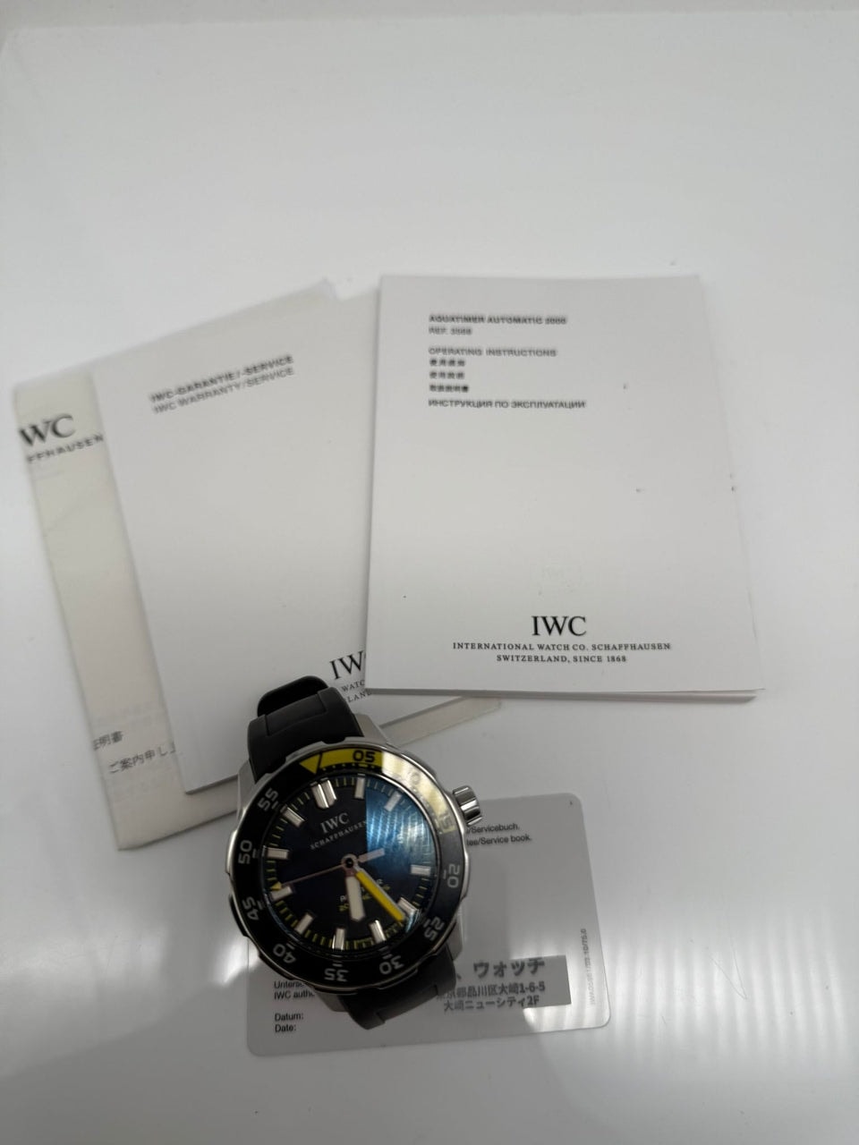 IWC Aquatimer – Ref. IW356802, Sehr gut – 4/9