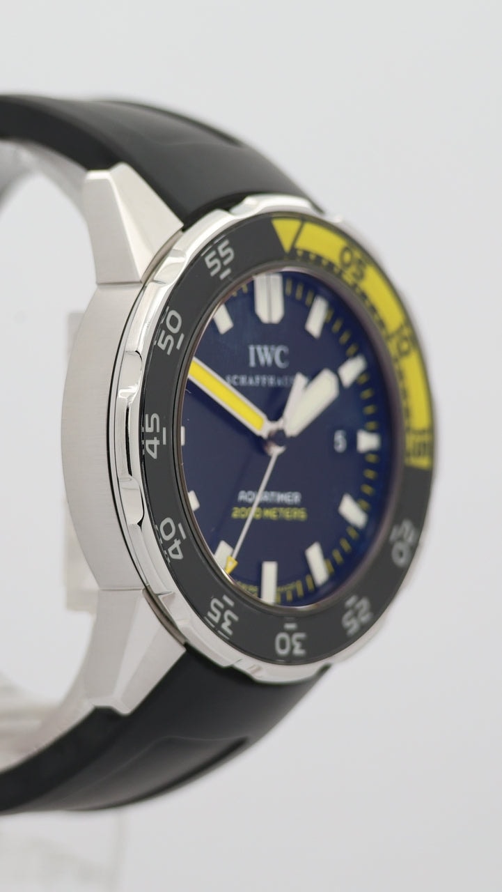 IWC Aquatimer – Ref. IW356802, Sehr gut – 9/9