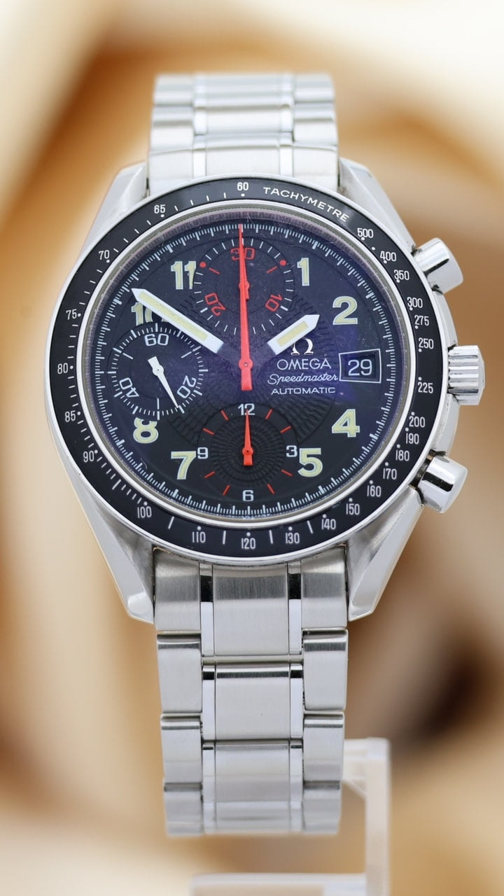 Omega Speedmaster (Non-Moonwatch) – Ref. 35135300, very good – 1/9
