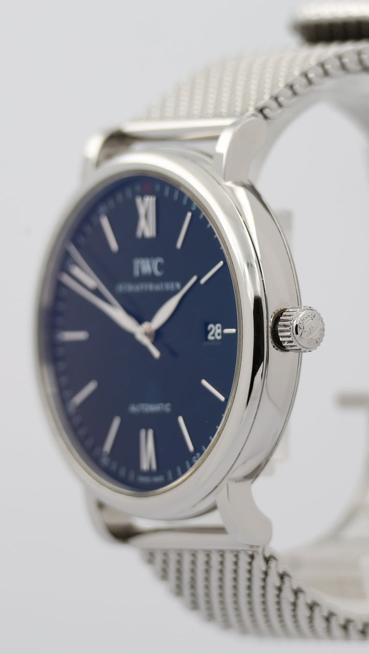 IWC Portofino – Ref. IW356508, Sehr gut – 9/9