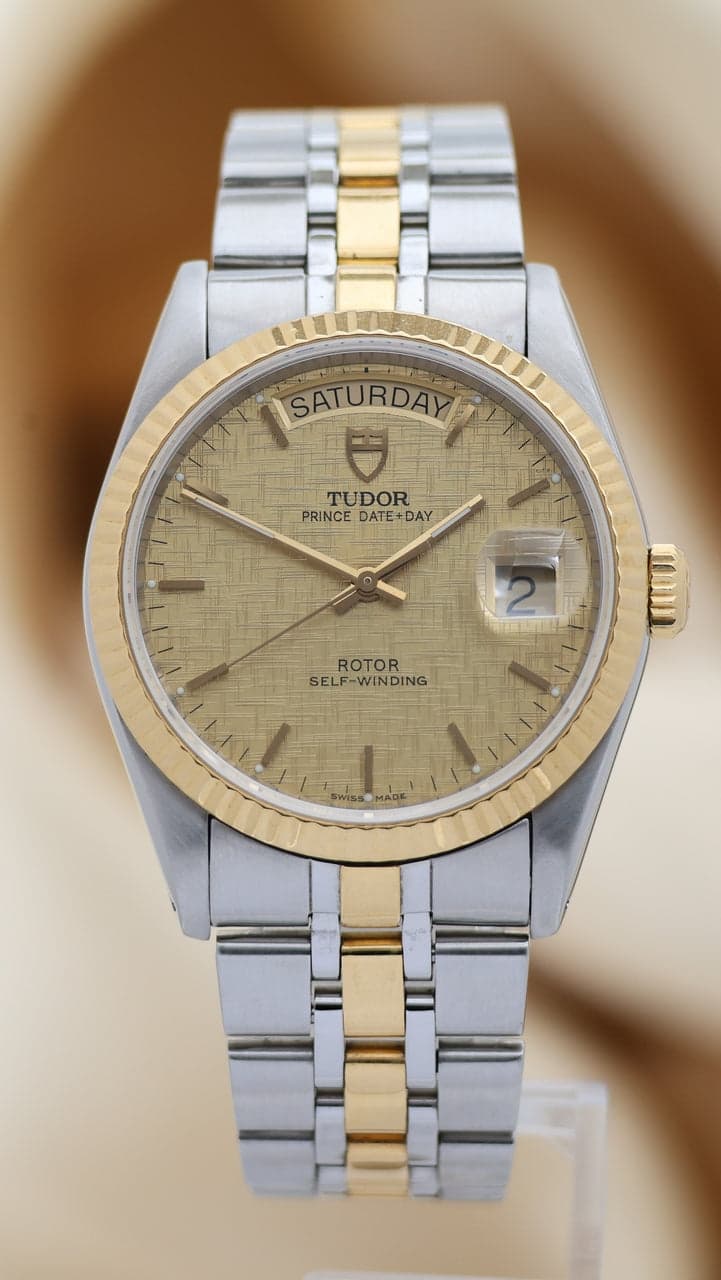 Tudor Prince Oysterdate – Ref. 76213, Sehr gut – Bild 1/9