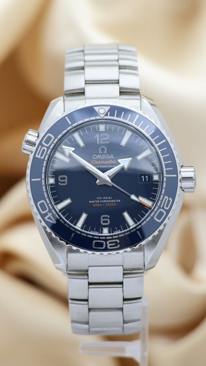 Omega Seamaster Planet Ocean – Ref. 21530442103001, Sehr gut – Bild 1/10