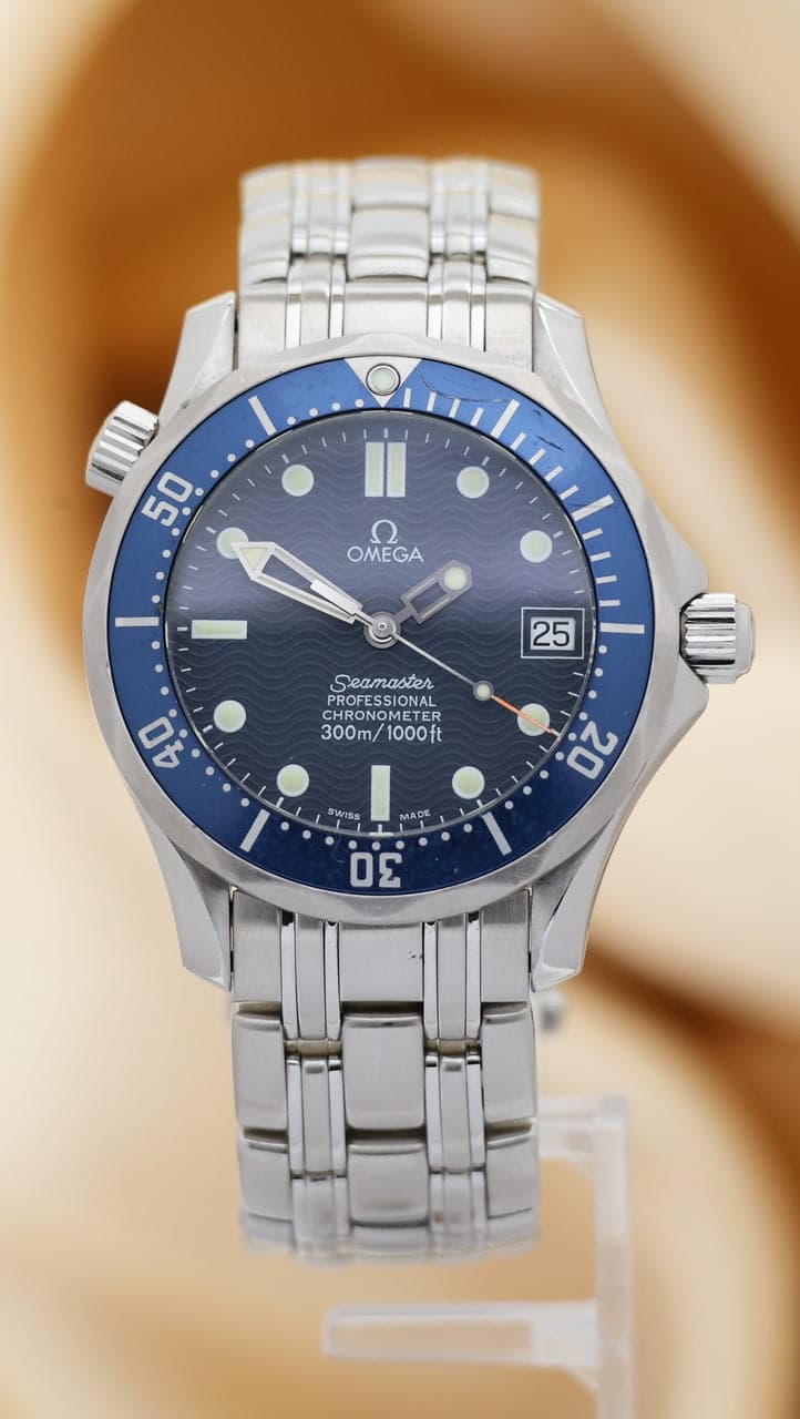 Omega Seamaster Diver 300M – Ref. 25518000, Gut – Bild 1/9