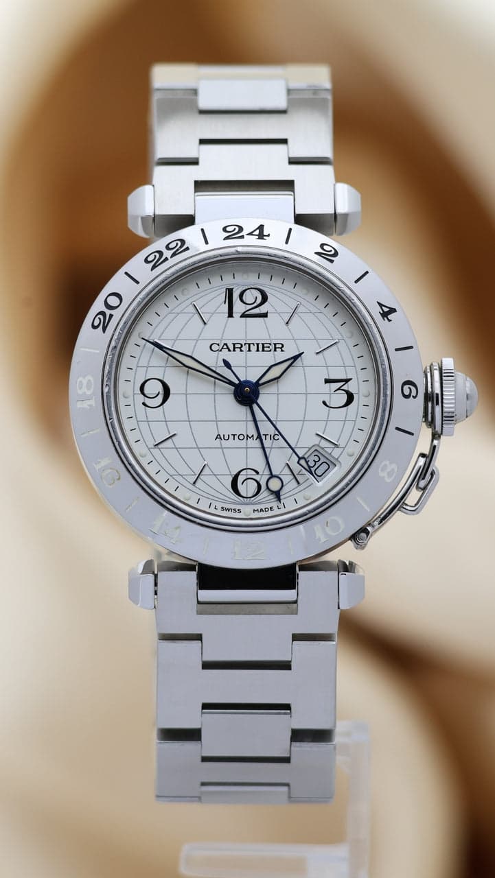 Cartier Pasha – Ref. W31078M7, Sehr gut – Bild 1/9