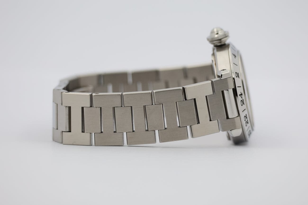 Cartier Pasha – Ref. W31078M7, very good – Image 2/9