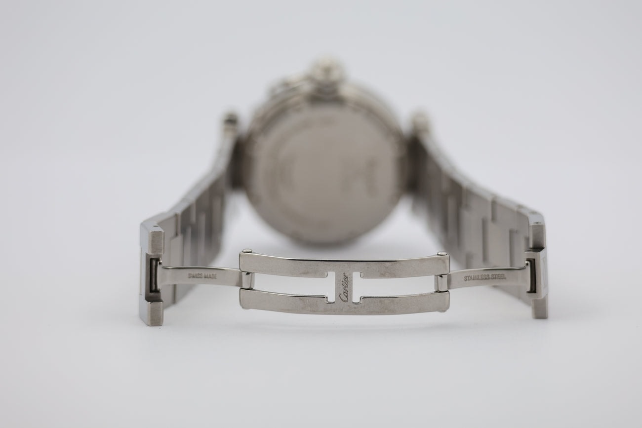 Cartier Pasha – Ref. W31078M7, Sehr gut – 3/9