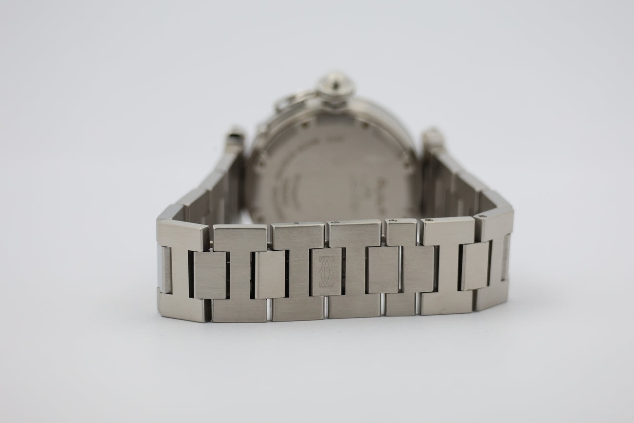 Cartier Pasha – Ref. W31078M7, Sehr gut – 4/9