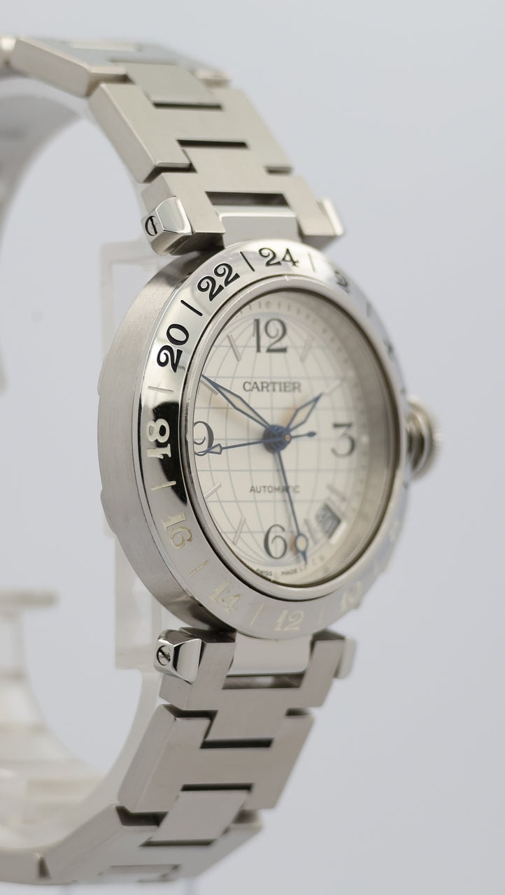 Cartier Pasha – Ref. W31078M7, Sehr gut – 5/9