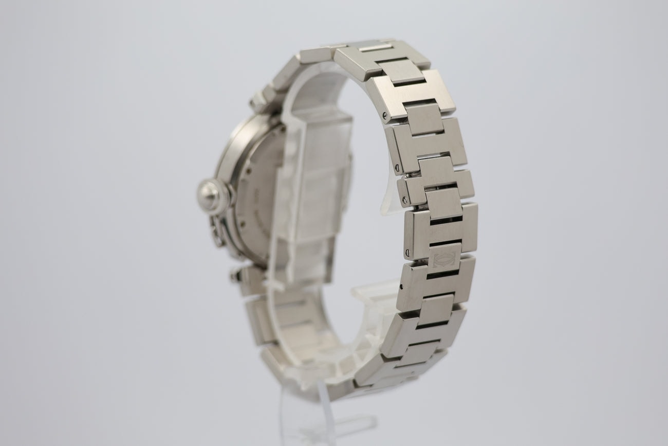 Cartier Pasha – Ref. W31078M7, Sehr gut – 8/9