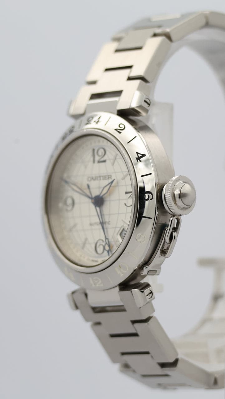 Cartier Pasha – Ref. W31078M7, Sehr gut – Bild 2/9