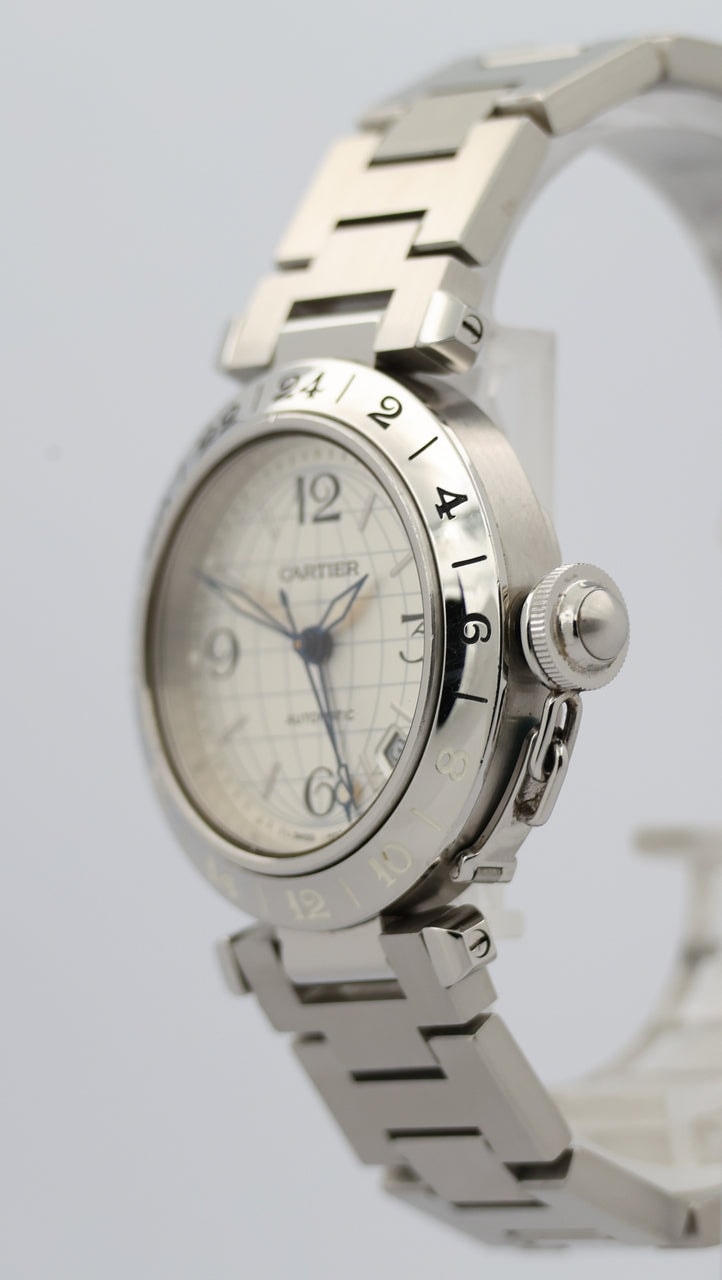 Cartier Pasha – Ref. W31078M7, Sehr gut – 9/9
