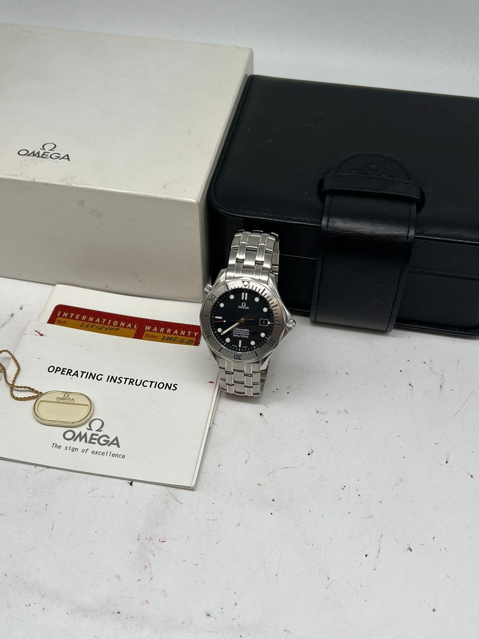 Omega Seamaster Diver 300M – Ref. 22515000, Sehr gut – 9/10