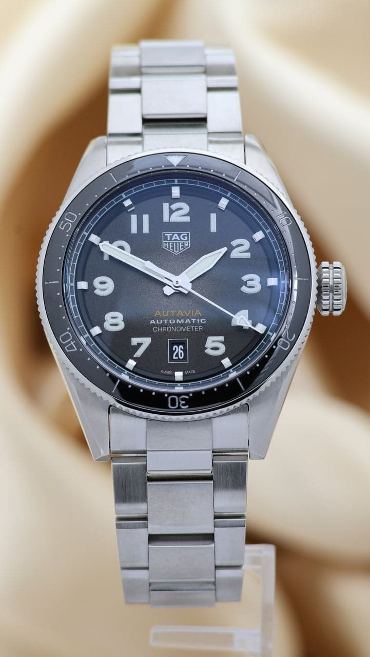 TAG Heuer Autavia – Ref. WBE5110, Sehr gut – Bild 1/10