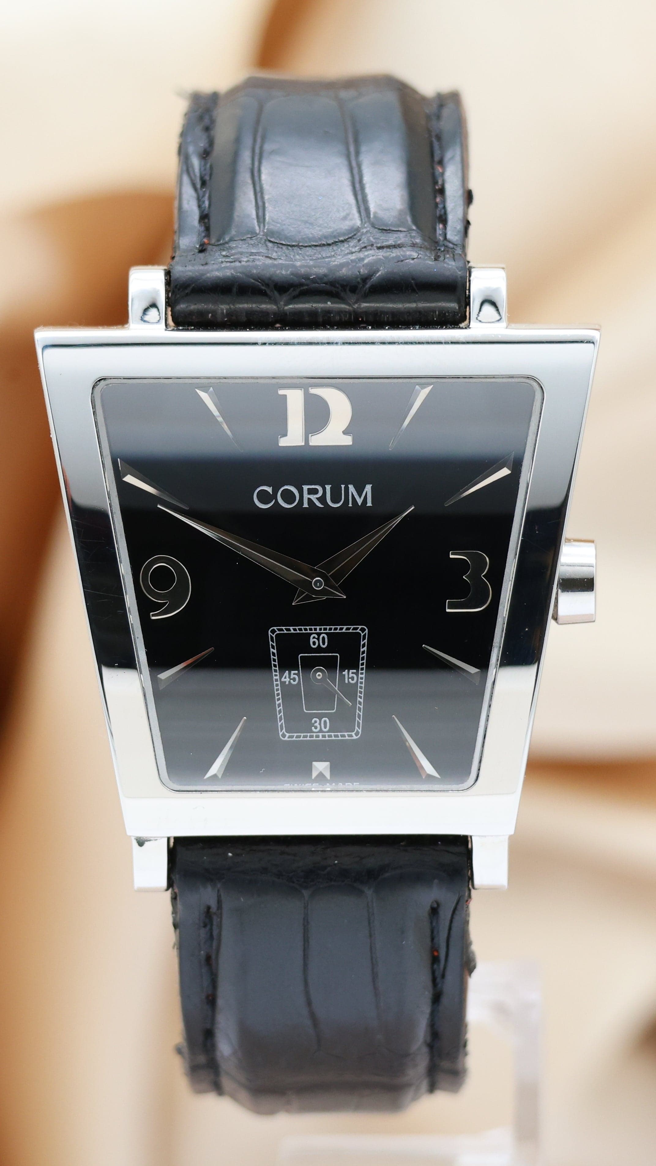 Corum Trapeze Quarz – Ref. 106.404.20, Sehr gut – Bild 1/8