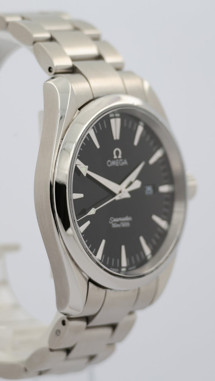 Omega Aqua Terra – Ref. 25175000, very good – 7/9