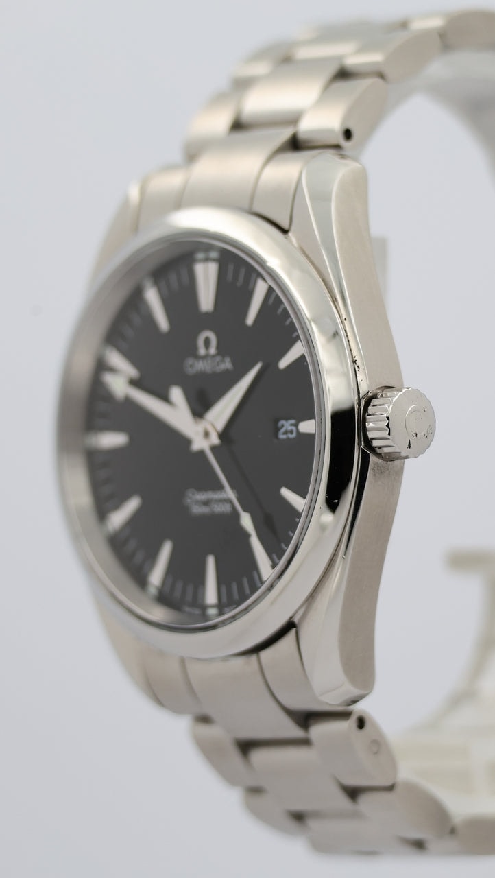 Omega Aqua Terra – Ref. 25175000, very good – 9/9