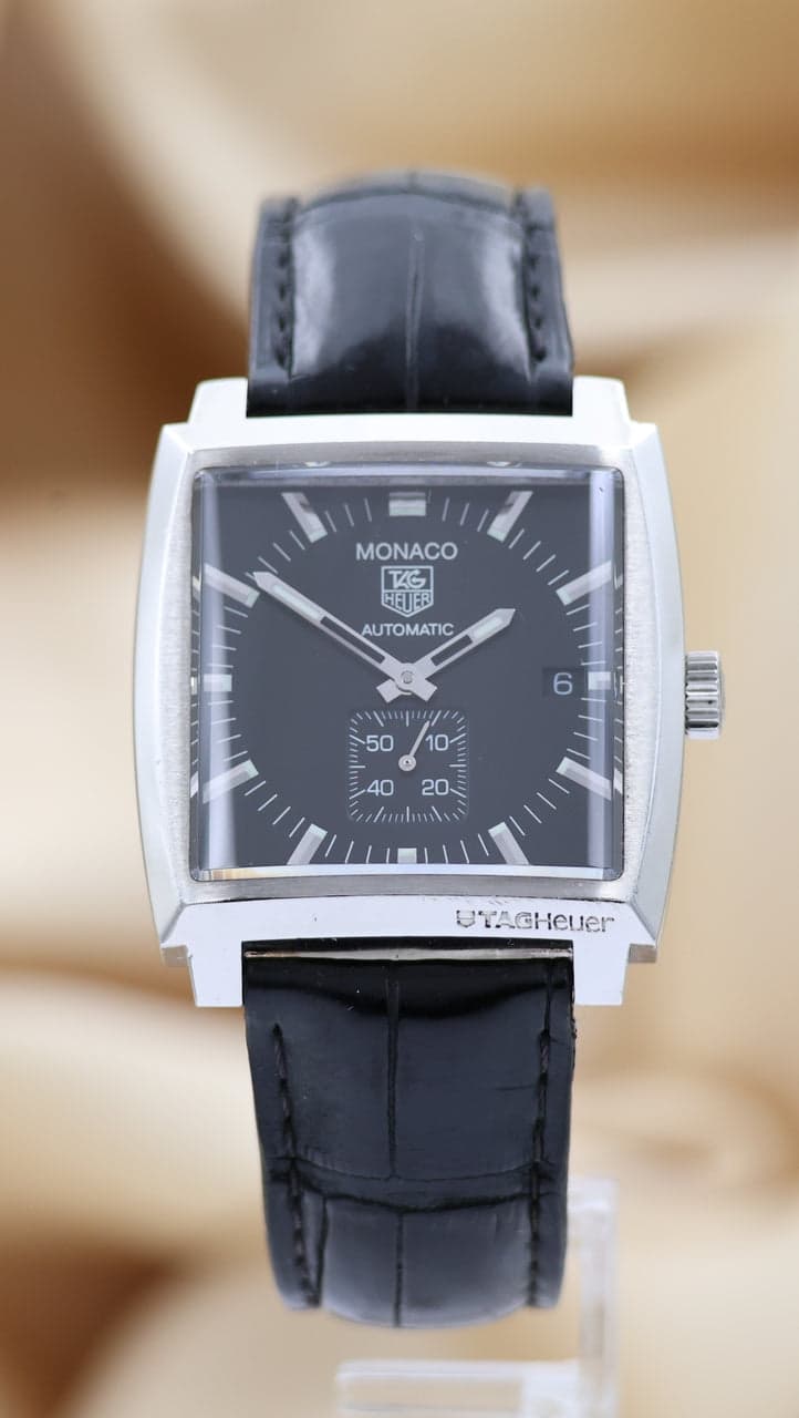 TAG Heuer Monaco – Ref. WW2110.FC6177, Sehr gut – Bild 1/9