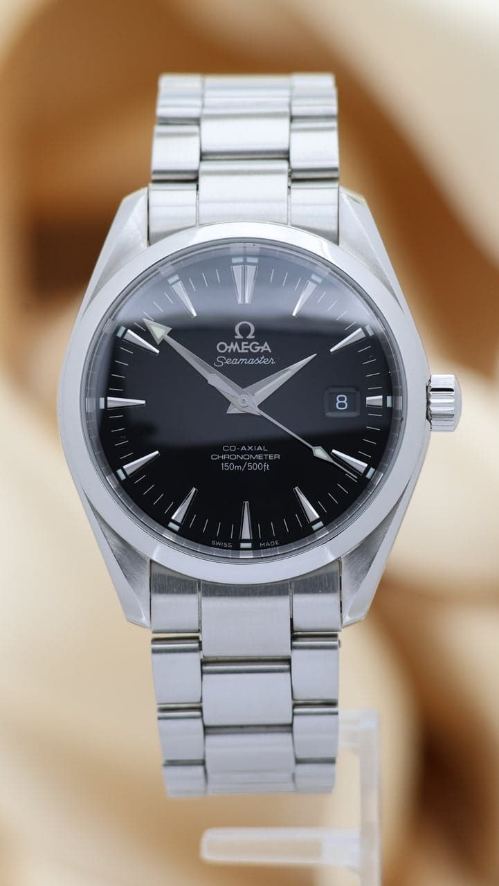 Omega Aqua Terra – Ref. 25035000, very good – Image 1/10