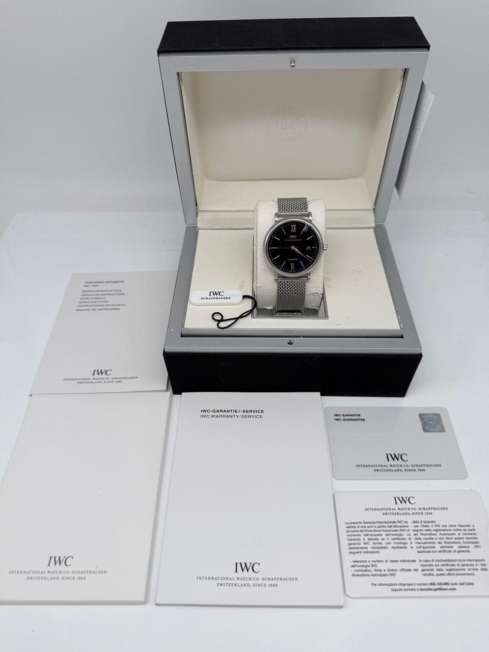 IWC Portofino – Ref. IW356506, Sehr gut – Bild 2/10