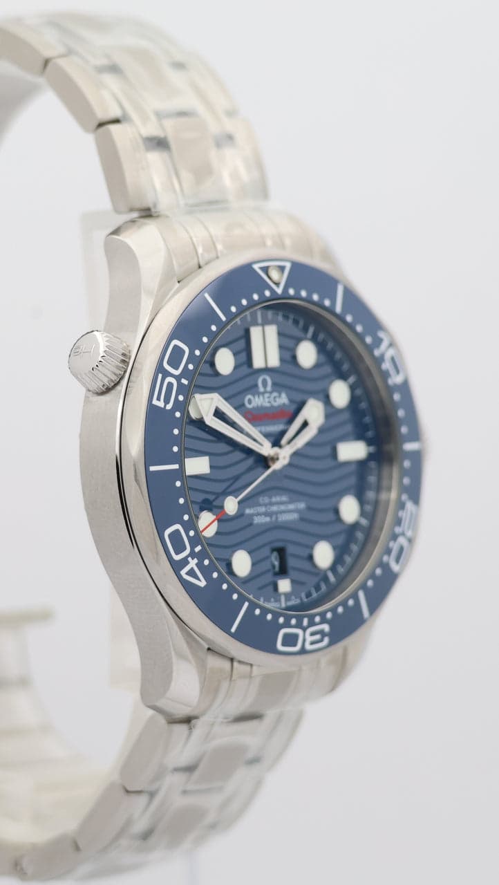 Omega Seamaster Diver 300M – Ref. 21030422003001, New – Image 2/10