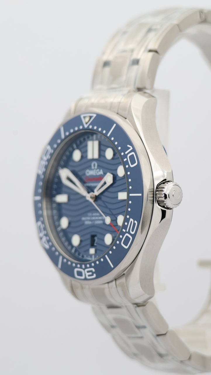 Omega Seamaster Diver 300M – Ref. 21030422003001, Neu – 8/10