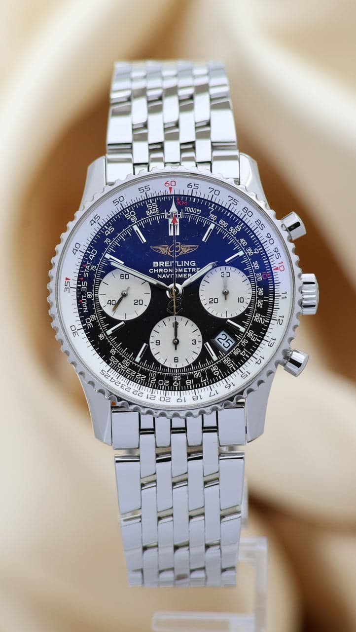 Breitling Navitimer – Ref. A23322, Sehr gut – Bild 1/10