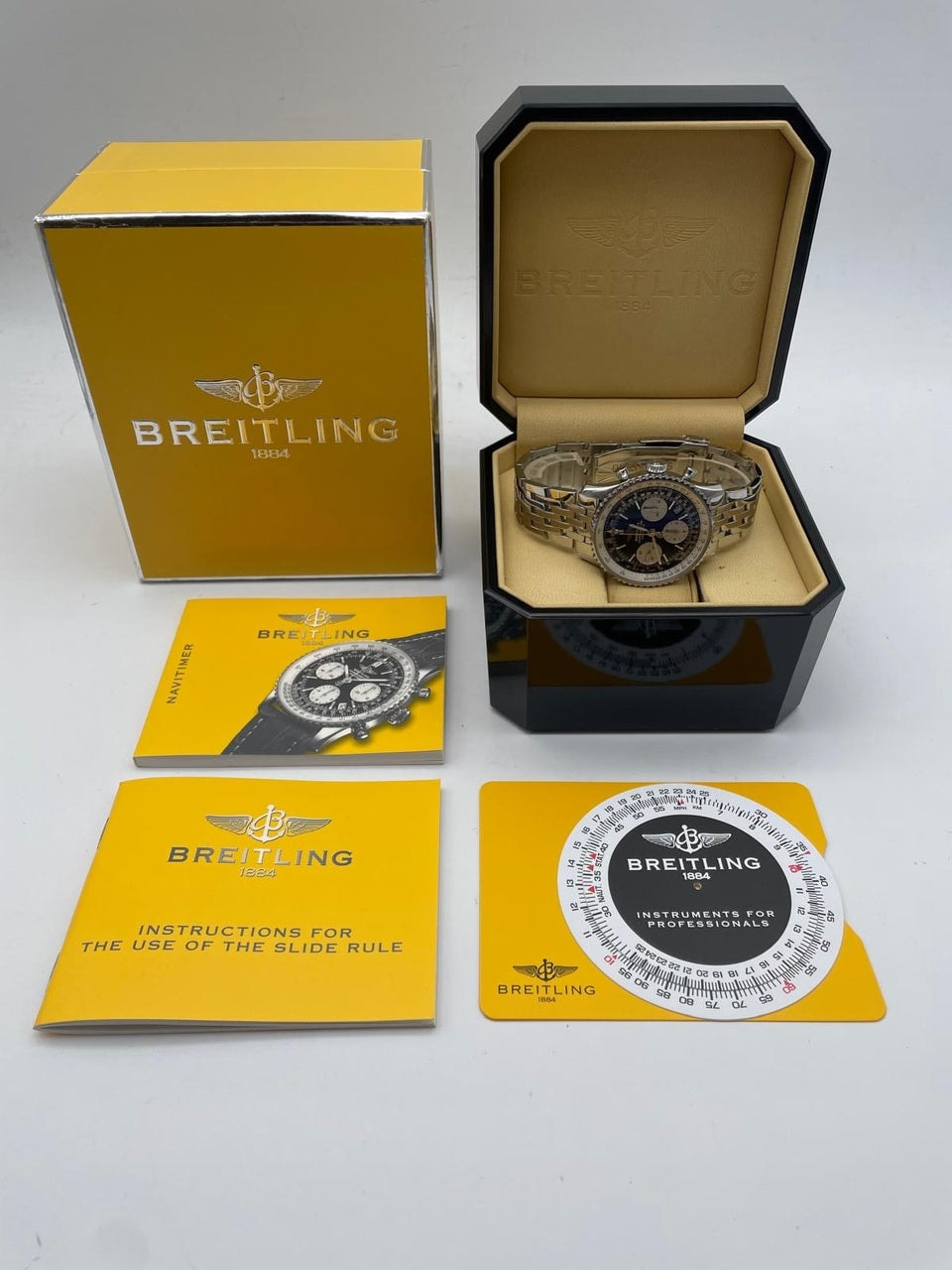 Breitling Navitimer – Ref. A23322, Sehr gut – 9/10
