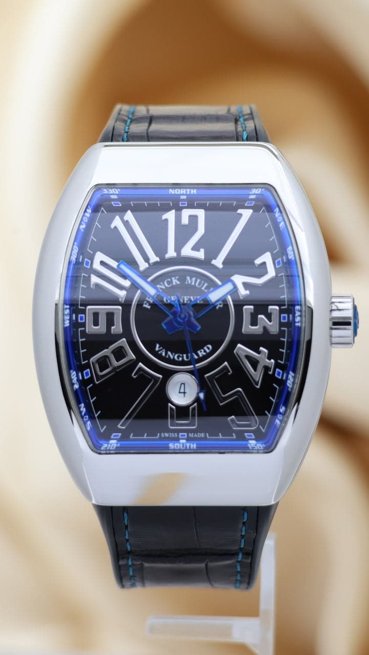 Franck Muller Vanguard – Ref. V45SCDTACNR, Sehr gut – Bild 1/10