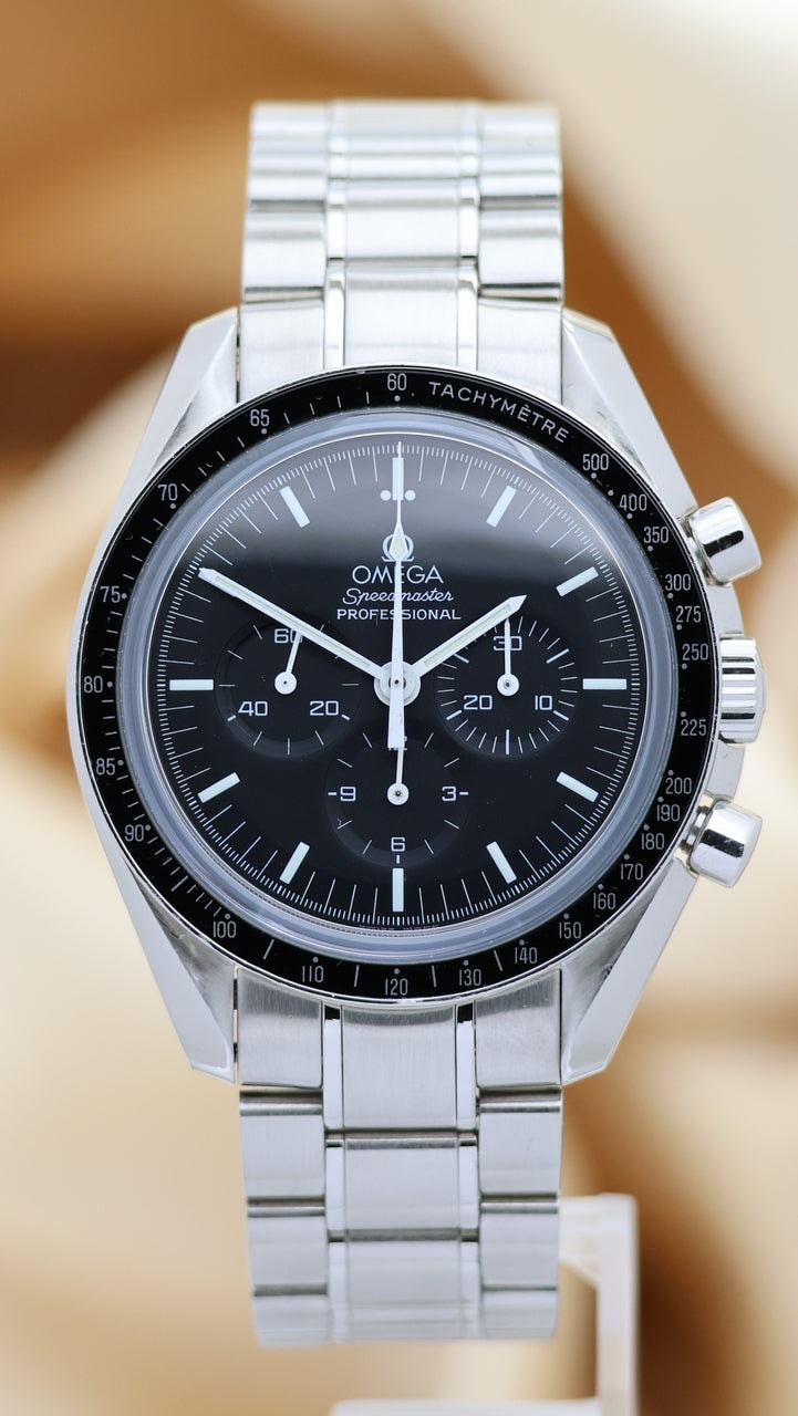 Omega Speedmaster Moonwatch – Ref. 35735000, very good – 1/10