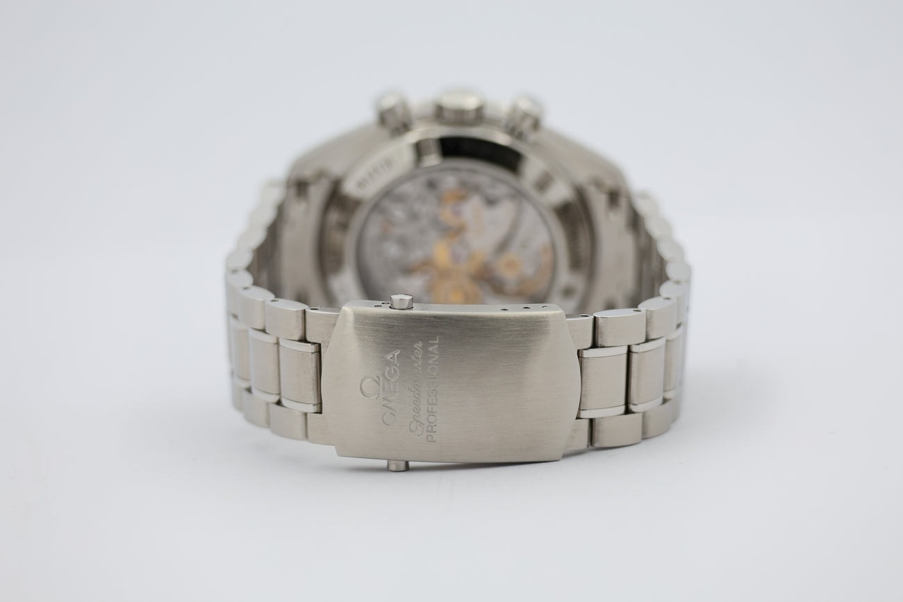 Omega Speedmaster Moonwatch – Ref. 35735000, very good – 2/10