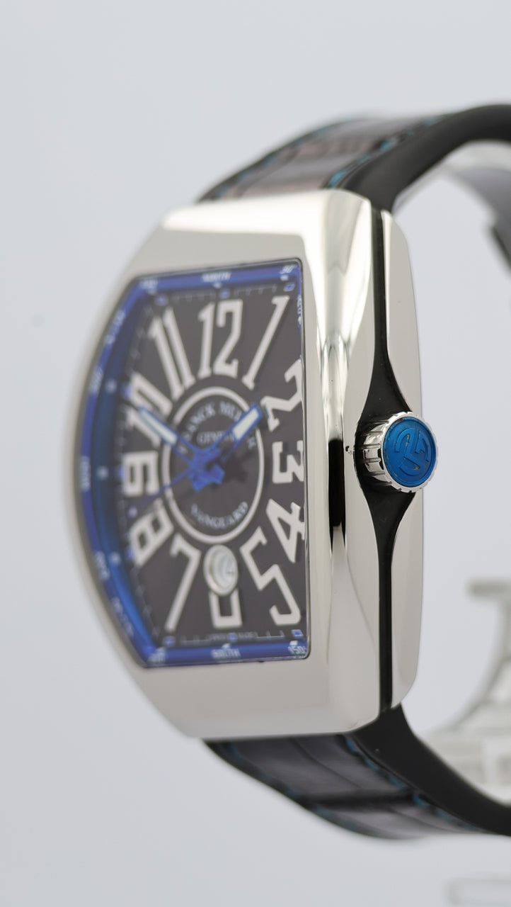 Franck Muller Vanguard – Ref. V45SCDTACNR, very good – 6/10
