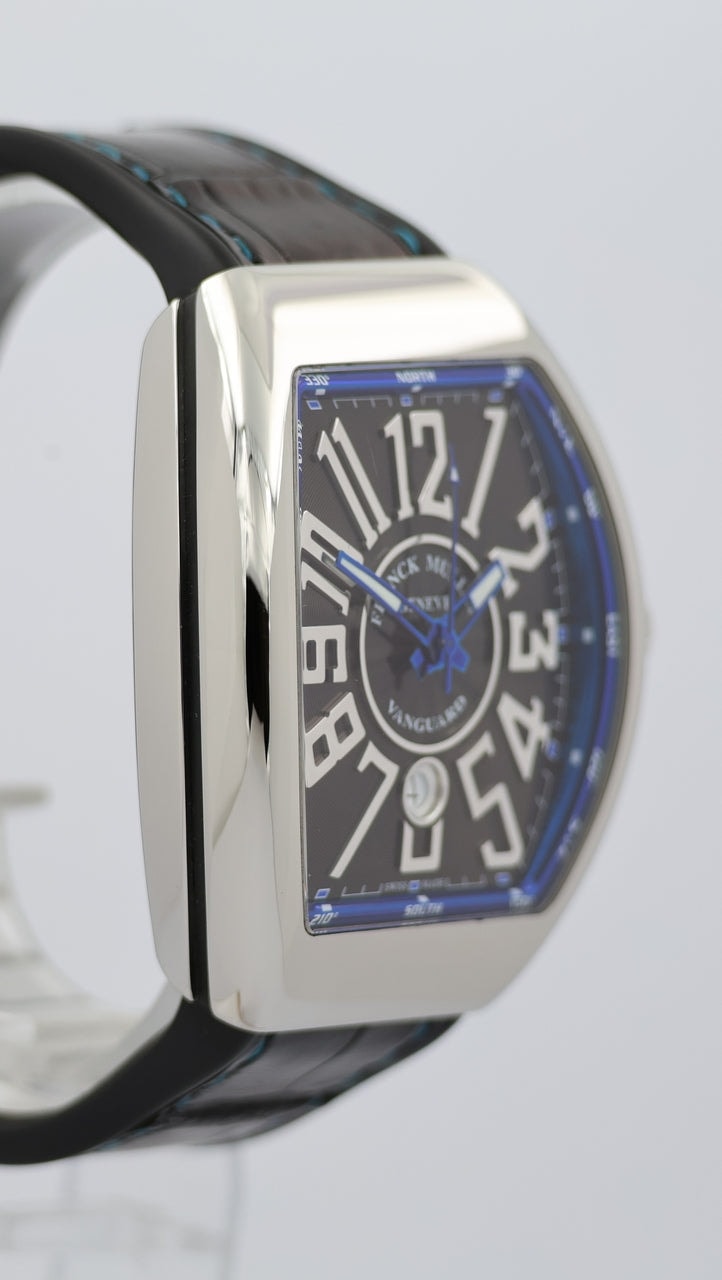 Franck Muller Vanguard – Ref. V45SCDTACNR, very good – 7/10