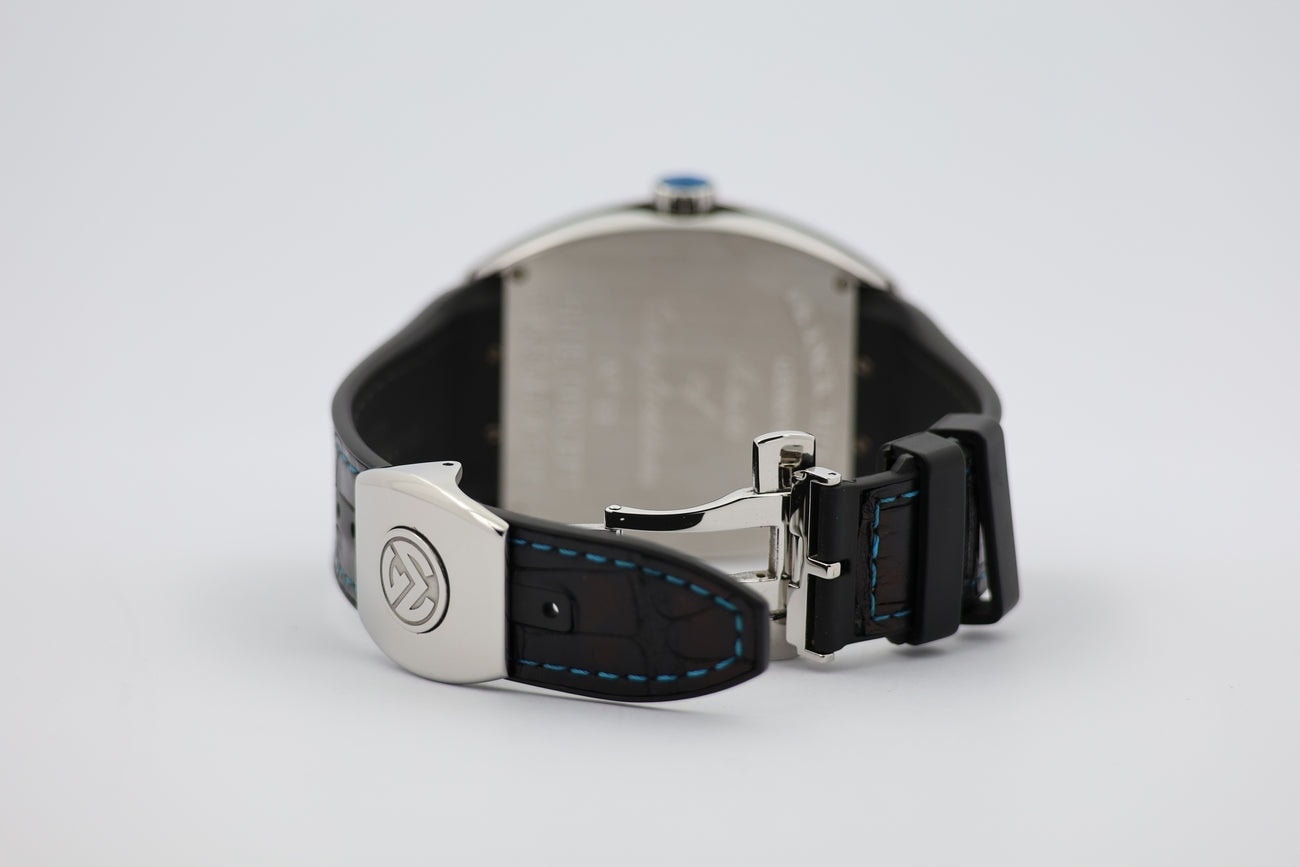 Franck Muller Vanguard – Ref. V45SCDTACNR, very good – 8/10