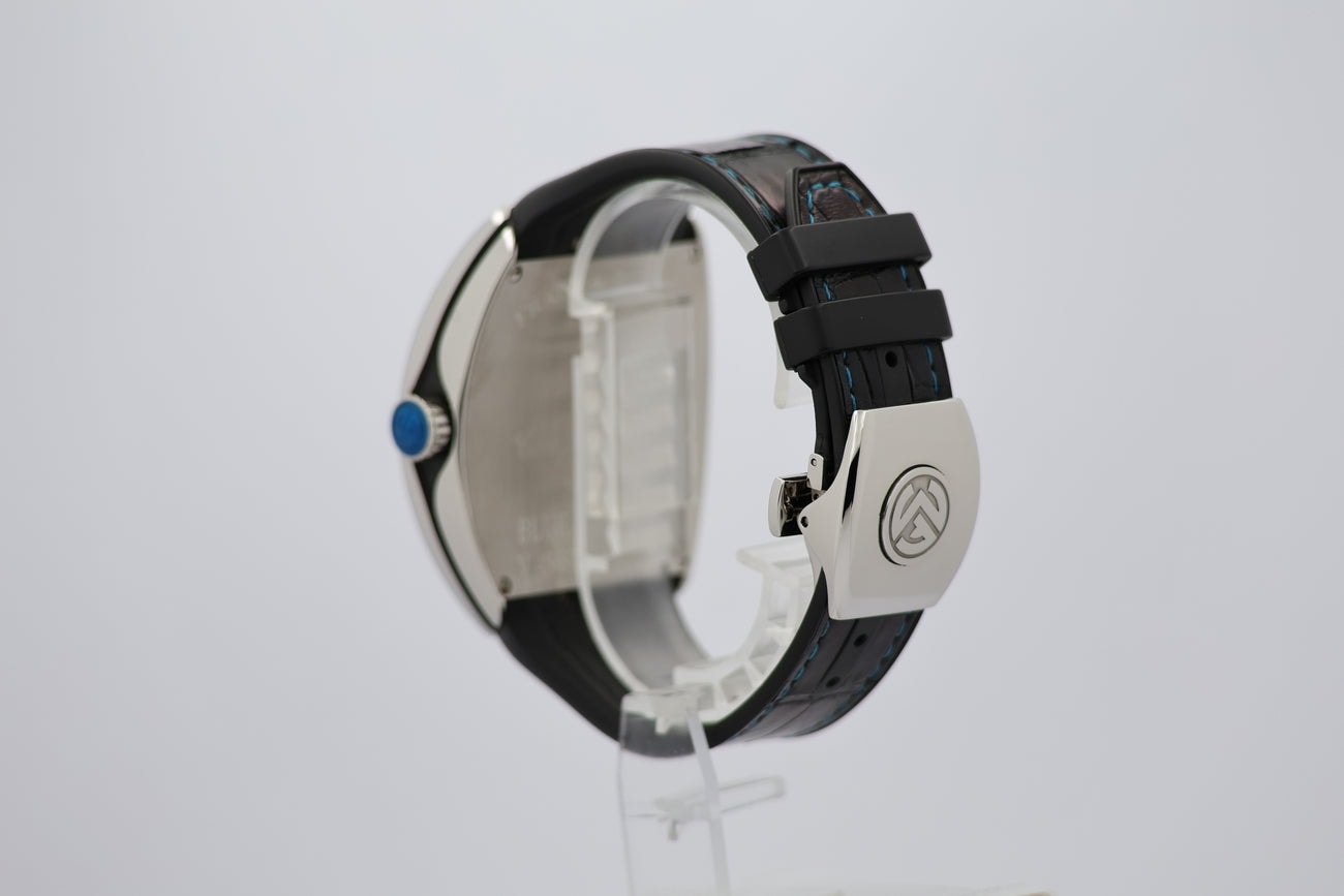 Franck Muller Vanguard – Ref. V45SCDTACNR, very good – 9/10