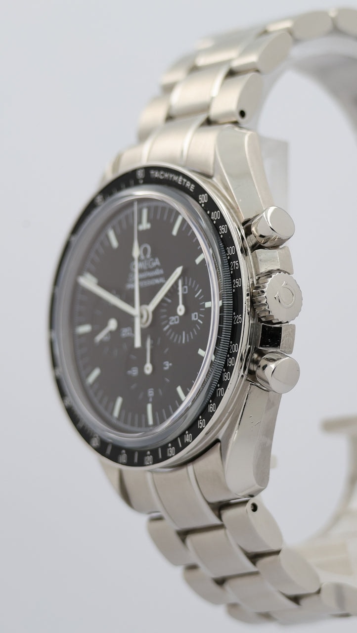 Omega Speedmaster Moonwatch – Ref. 35735000, very good – 8/10