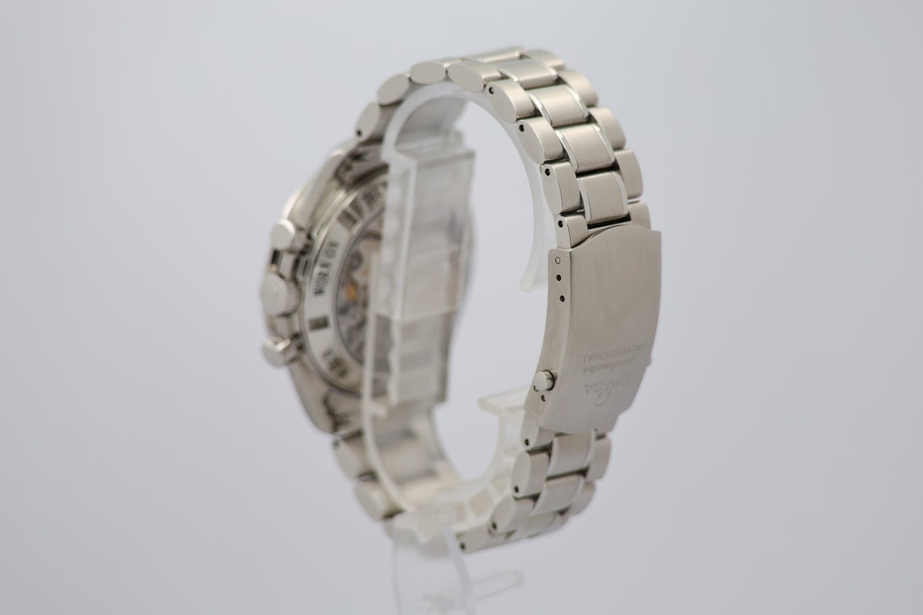 Omega Speedmaster Moonwatch – Ref. 35735000, very good – 10/10