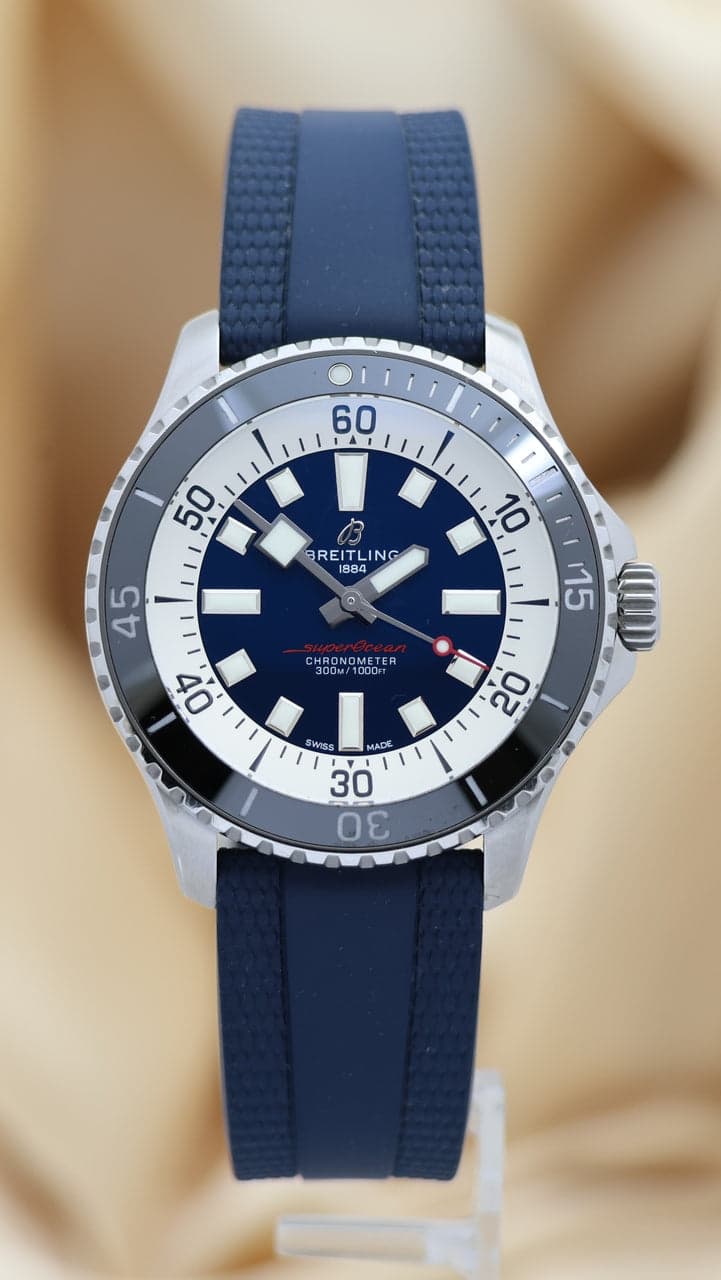 Breitling Superocean – Ref. A17376, very good – Image 1/10